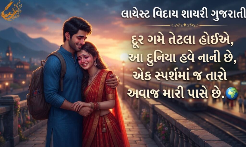 Latest Viday Shayari in Gujarati