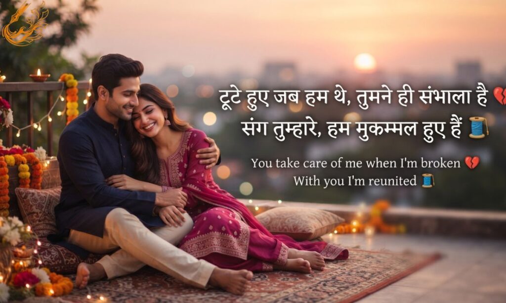 Life Partner Shayari in Hindi
