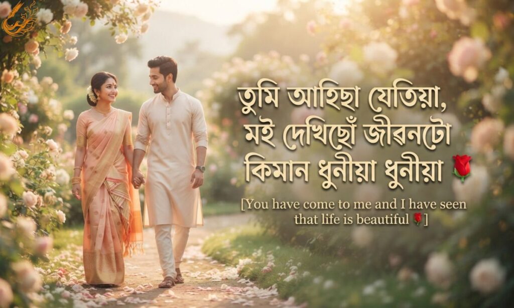 Love Shayari Assamese