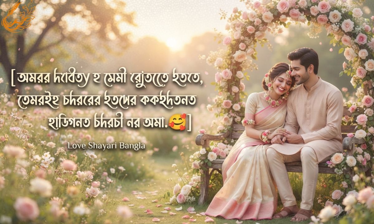 Love Shayari Bangla