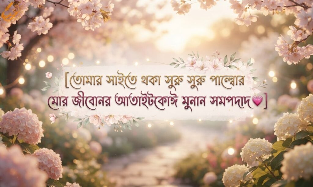 Love Shayari in Assamese