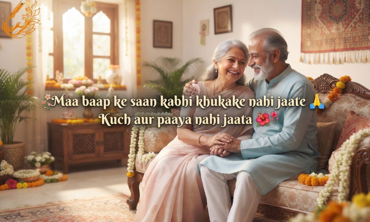 Maa Baap ke Liye Shayari