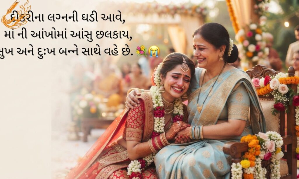 Maa Beti Shayari in Gujarati