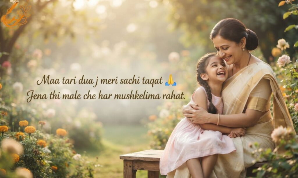 Maa Shayari in Gujarati English