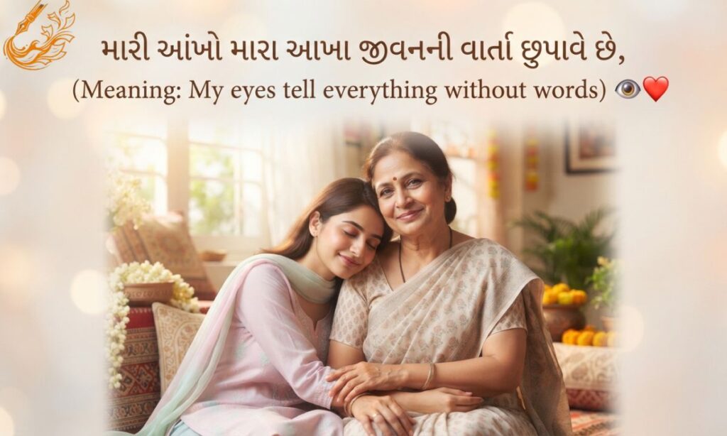Maa Shayari in Gujarati with Meaning
