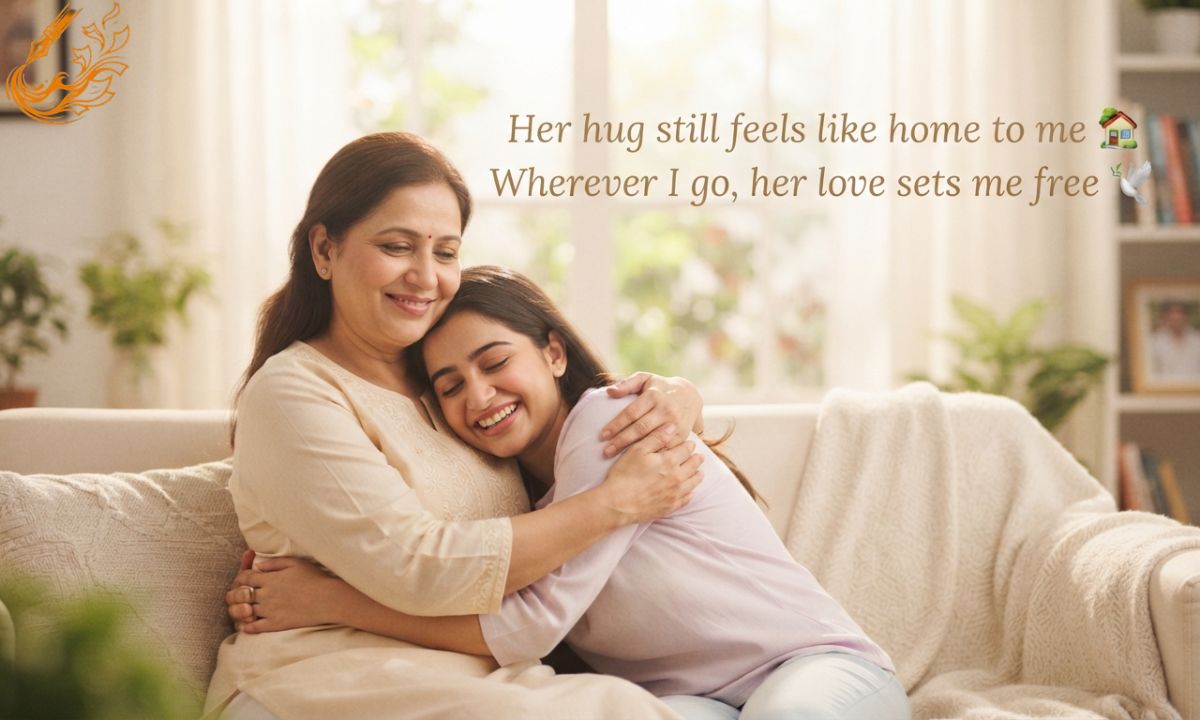 Maa ke Liye Shayari in English
