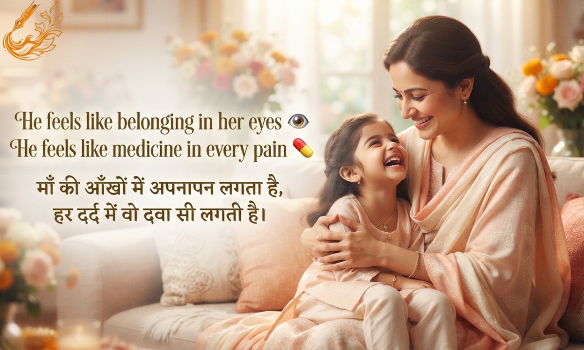 Maa ke Liye Shayari in Hindi