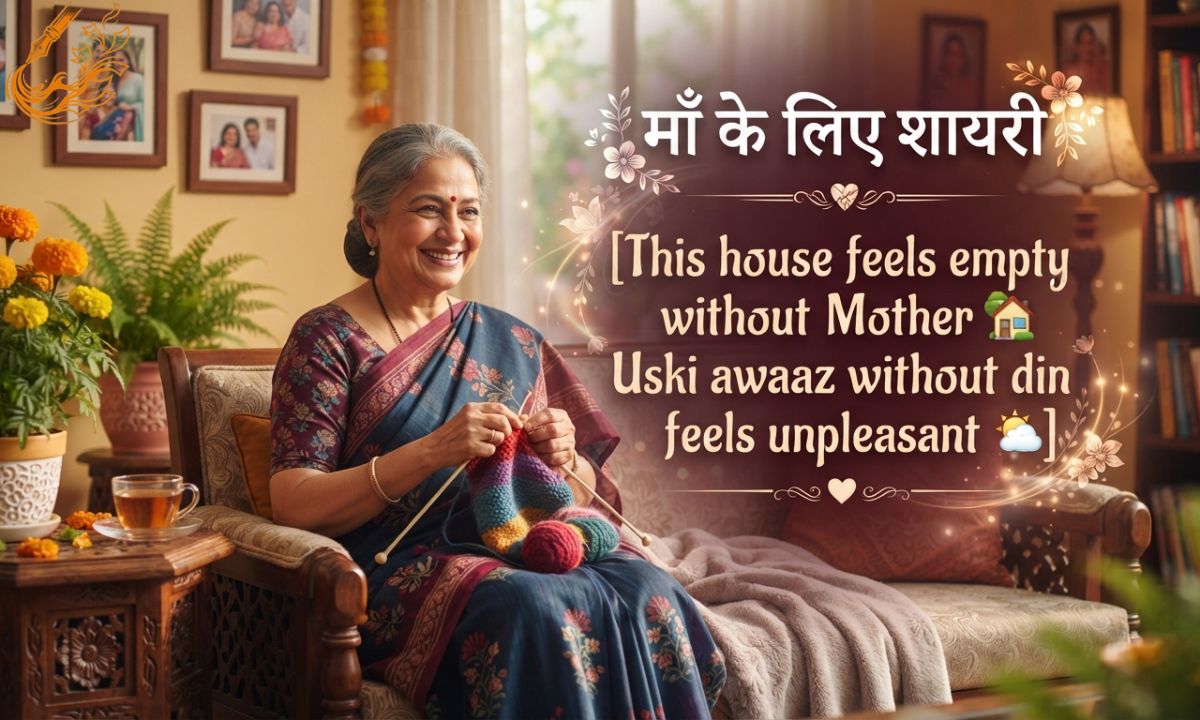 Maa ke Liye Shayari