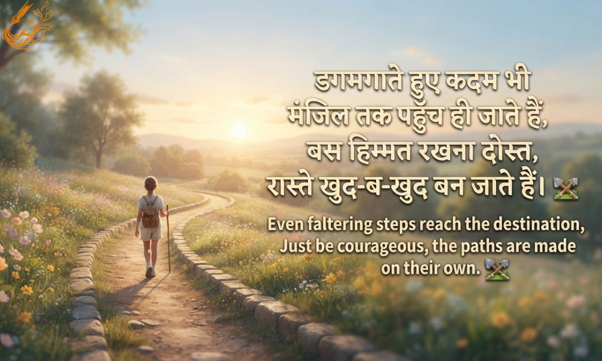 Motivation Farewell Shayari in Hindi