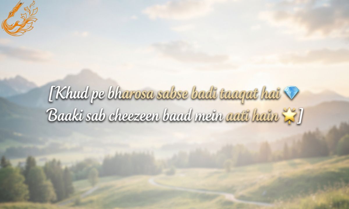 Motivational Shayari in Roman