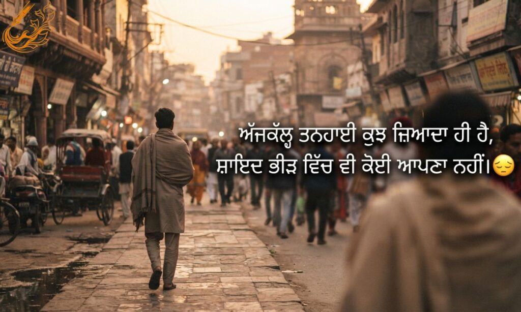 New punjabi sad shayari