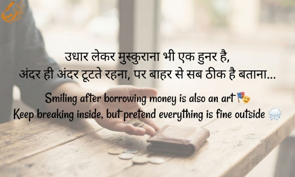 Paisa Karz Shayari