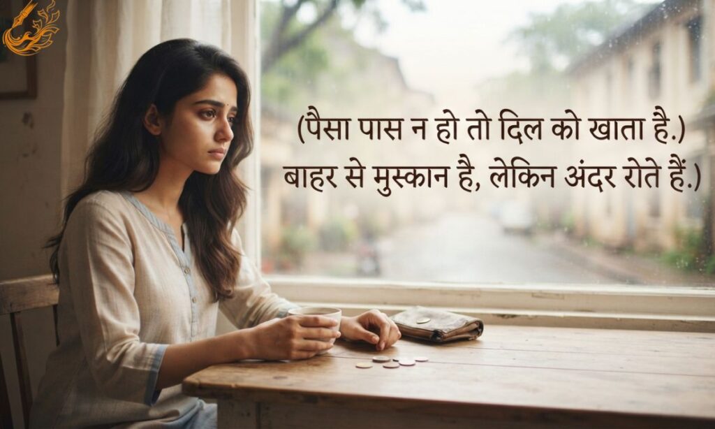Paisa Sad Shayari