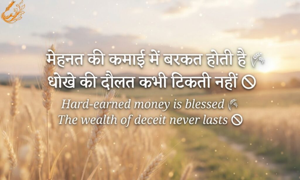 Paisa Shayari in Hindi