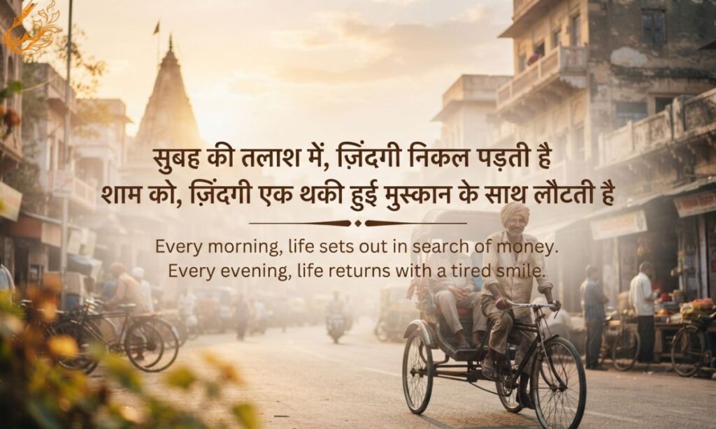 Paisa Shayari on Life