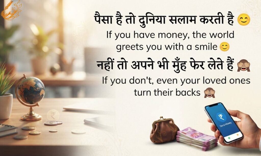 Paisa Wali Shayari
