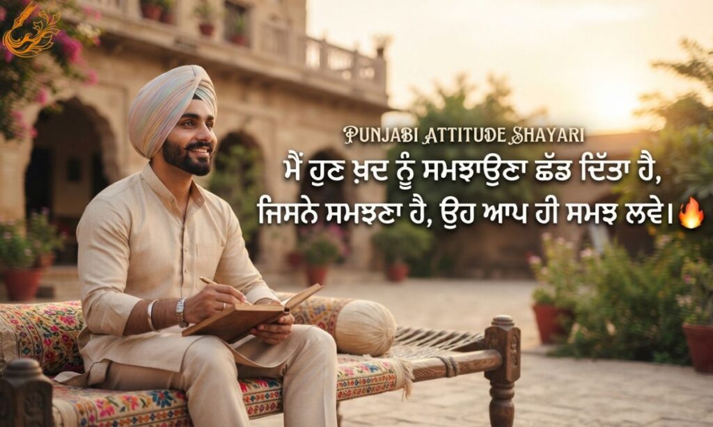 Punjabi Attitude Shayari