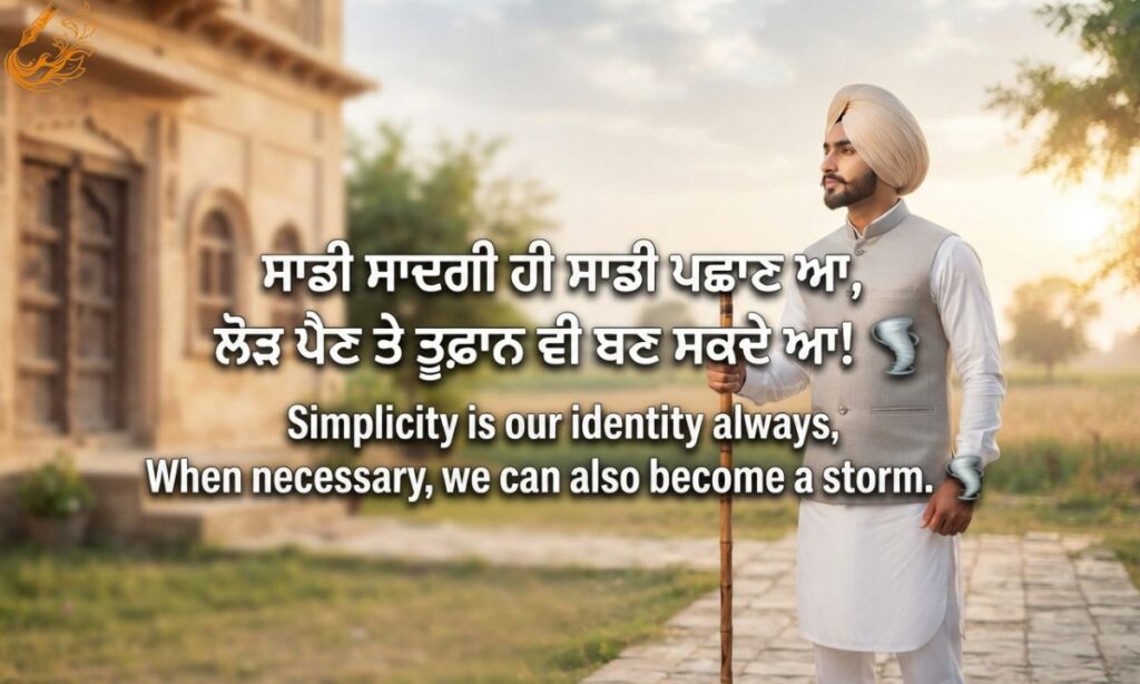 Punjabi Attitude Shayari 2 Lines
