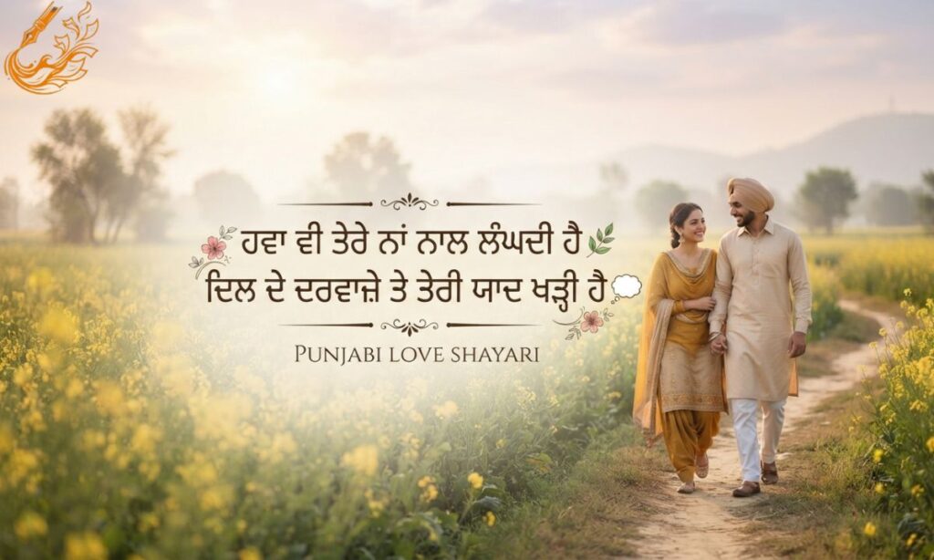 Punjabi Love Shayari