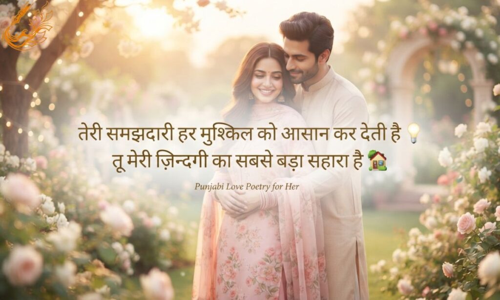 Punjabi Love Shayari for Her