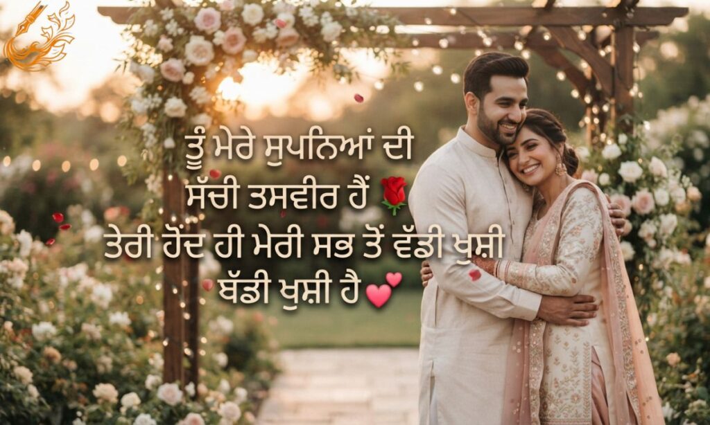 Punjabi Love Shayari for Husband