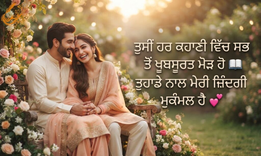 Punjabi Love Shayari for Wife
