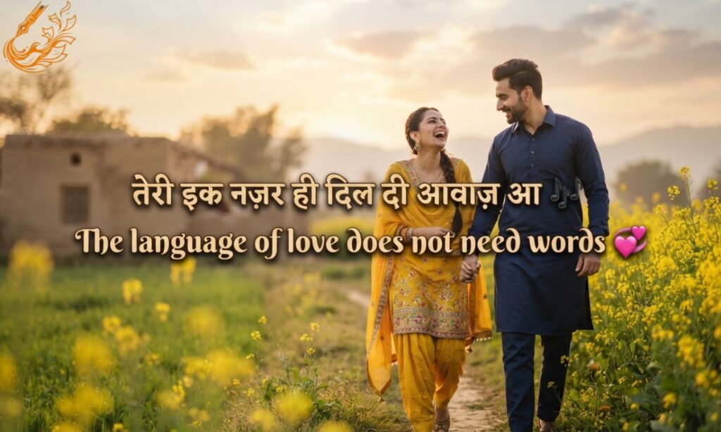 Punjabi Love Shayari in Hindi