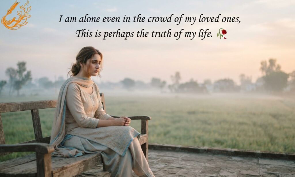 Punjabi sad shayari on life