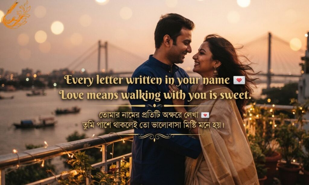 Romantic Bengali Love Shayari