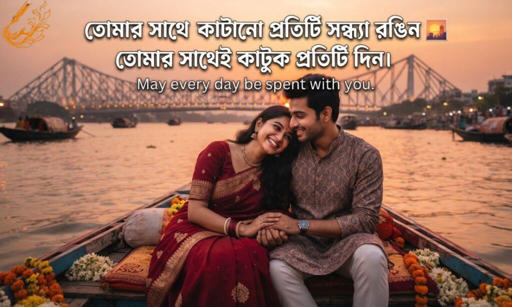 Romantic Bengali Love Shayari for Girlfriend