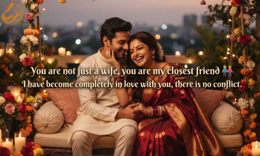 Romantic Bengali Love Shayari for Wife