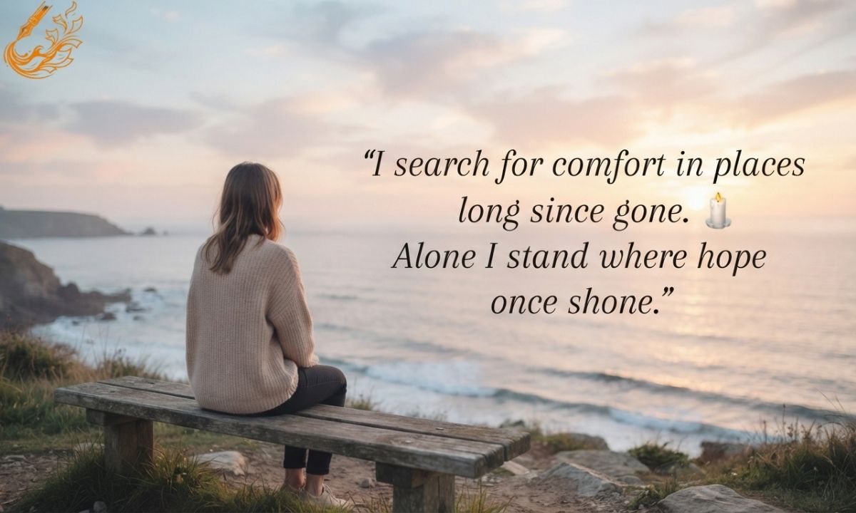 Sad Alone Shayari in English