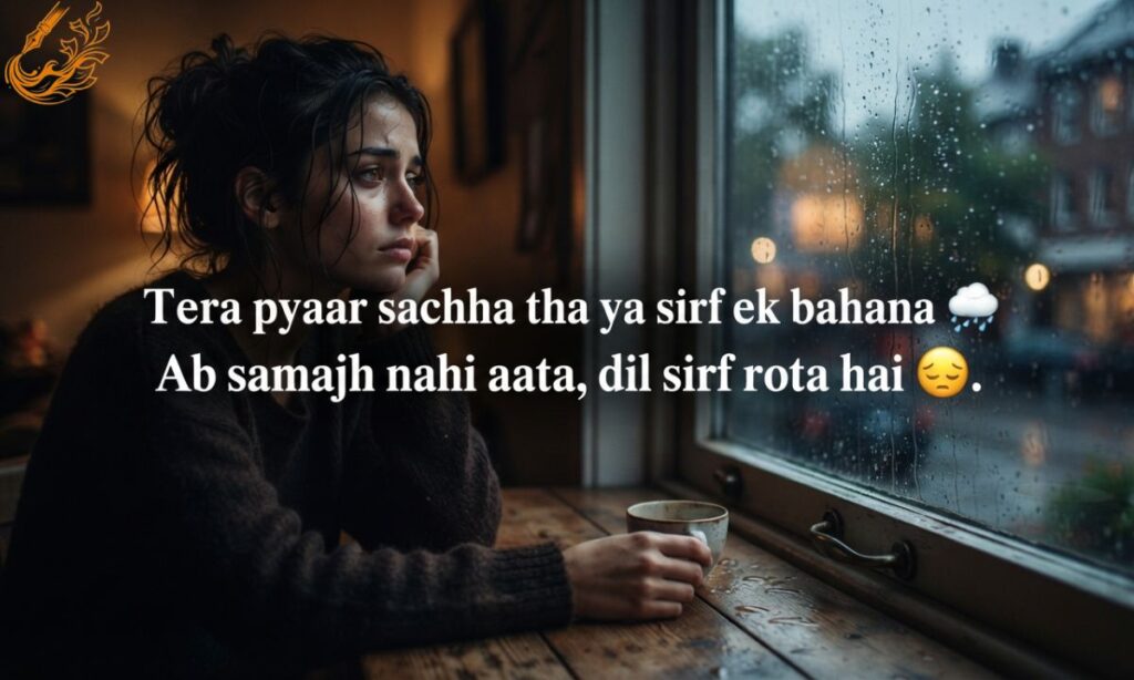 Sad Love Shayari in English