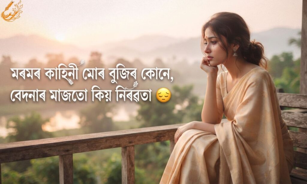 Sad Shayari Assamese