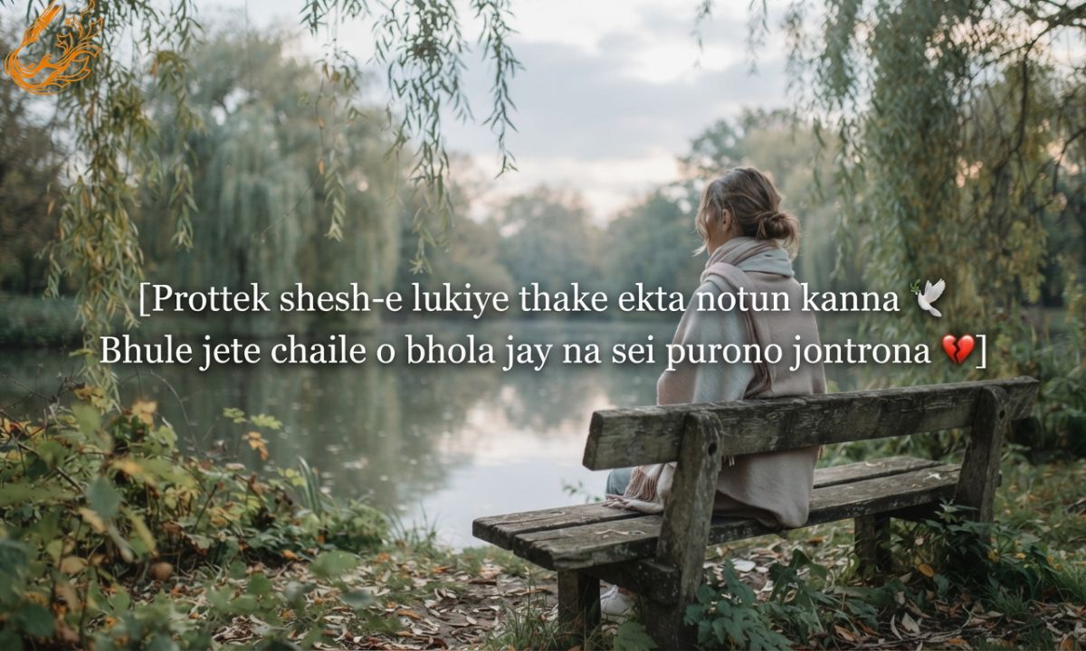 Sad Shayari Bangla
