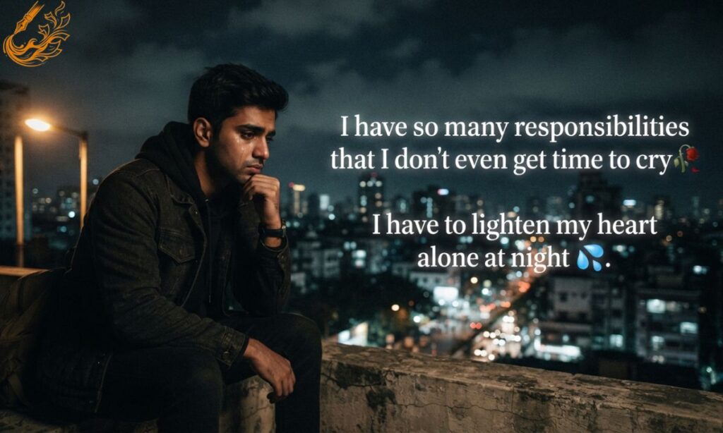 Sad Shayari for Boys in English