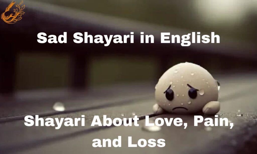 Sad Shayari in English