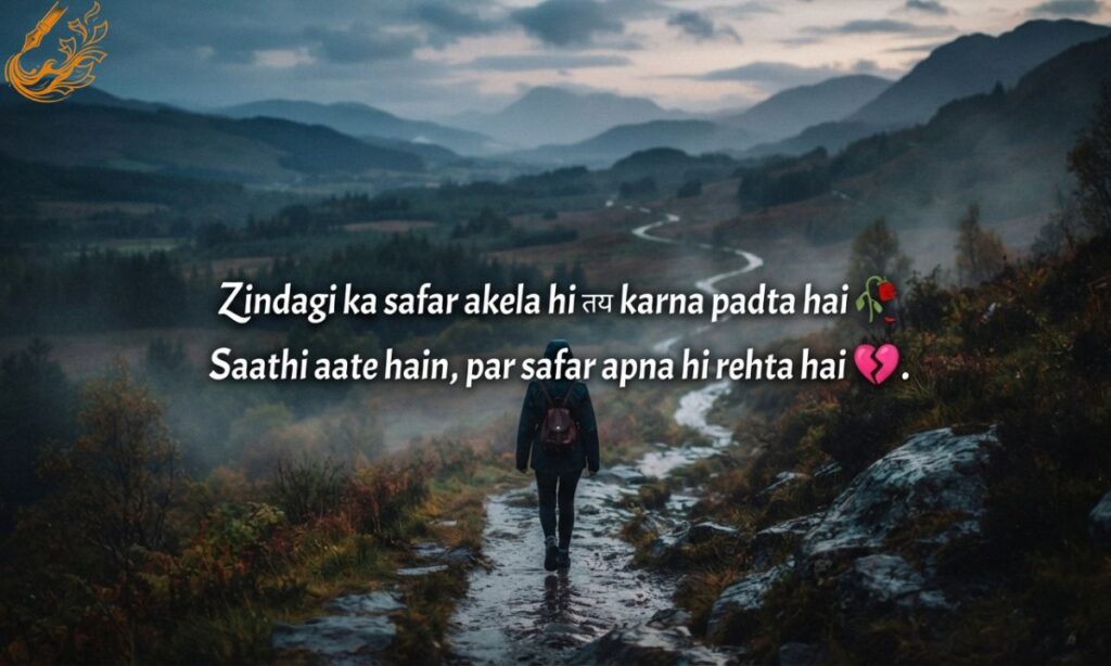 Sad Shayari in English for life