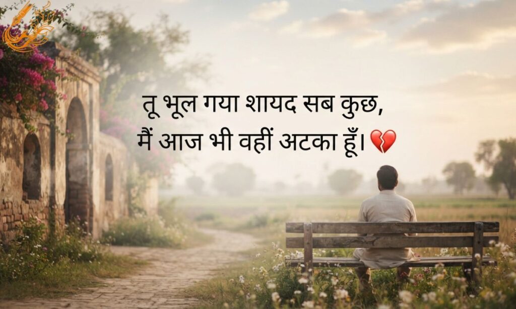 Sad shayari punjabi 2 lines copy paste