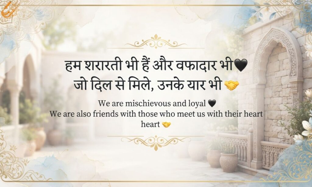Shayari Badmash Wali