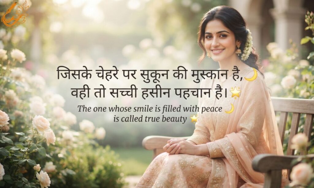 Shayari On Beauty In Hindi