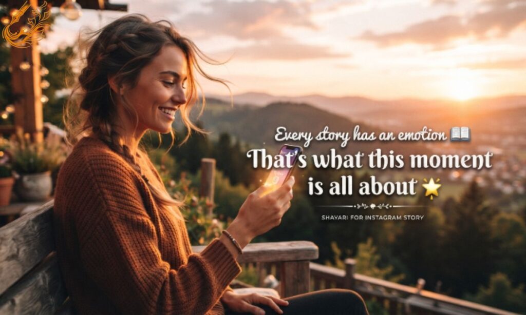 Shayari for Instagram Story
