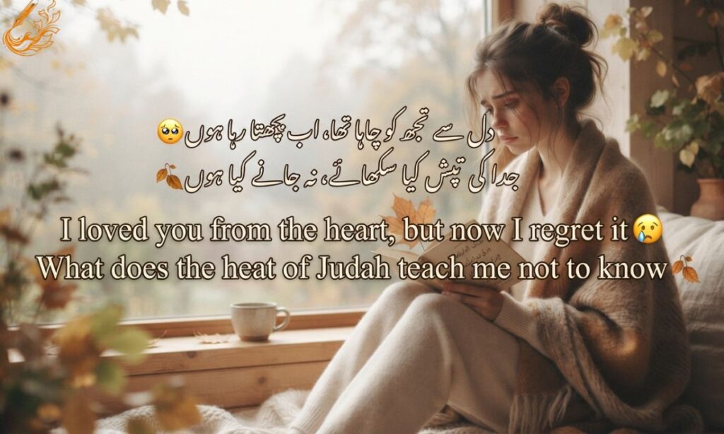 Shayari in Urdu Sad Love