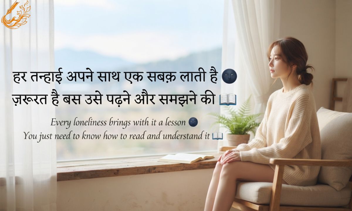 Shayari on Akelapan