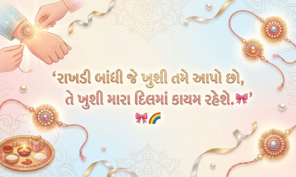 Sister Bandhan Shayari in Gujarati