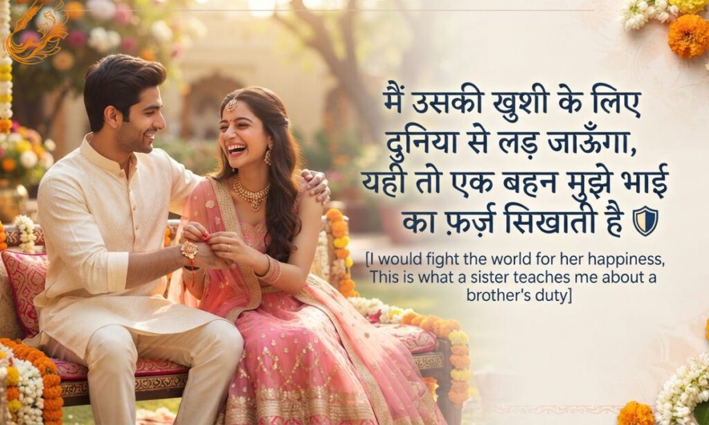 Sister and Brother Shayari in Hindi