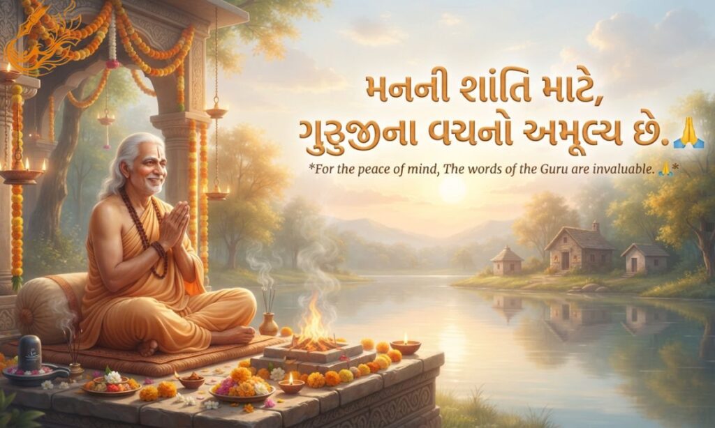 Spiritual Guru Purnima Shayari in Gujarati