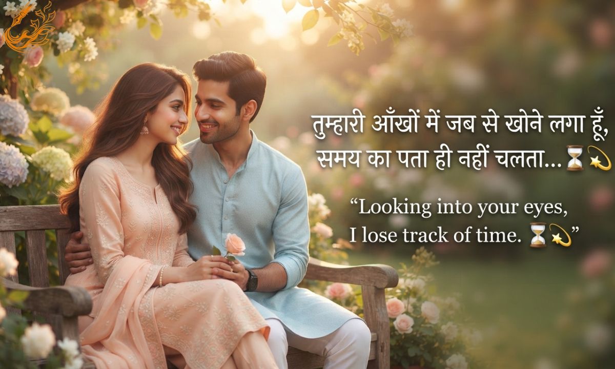 Tumhari aankhen shayari​