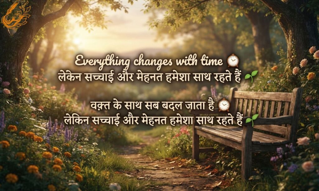 Two Line Shayari in Hindi on Life