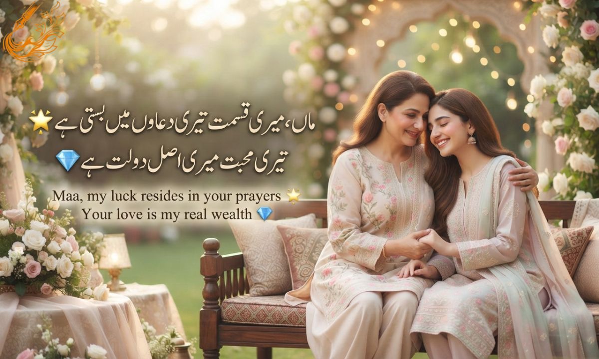 Urdu Shayari Maa ke liye